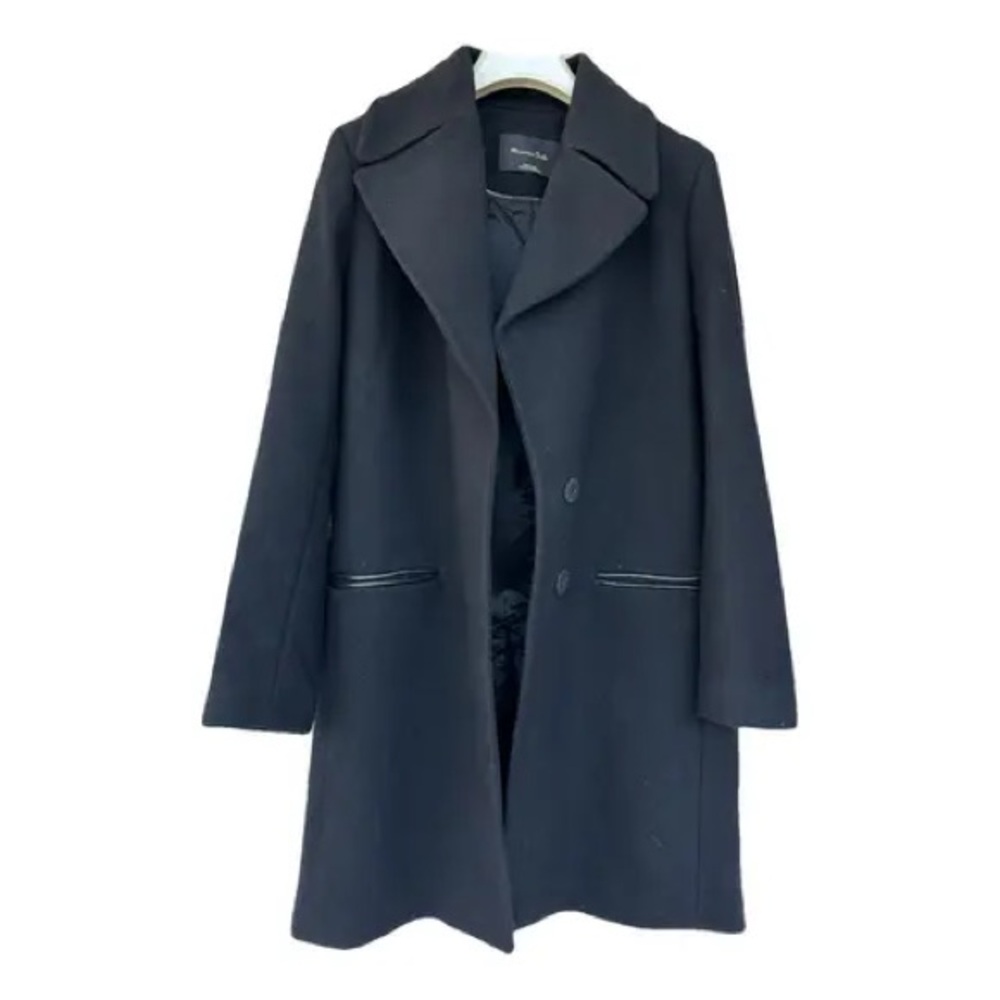 Massimo Duti Wool Womens Coat NEW